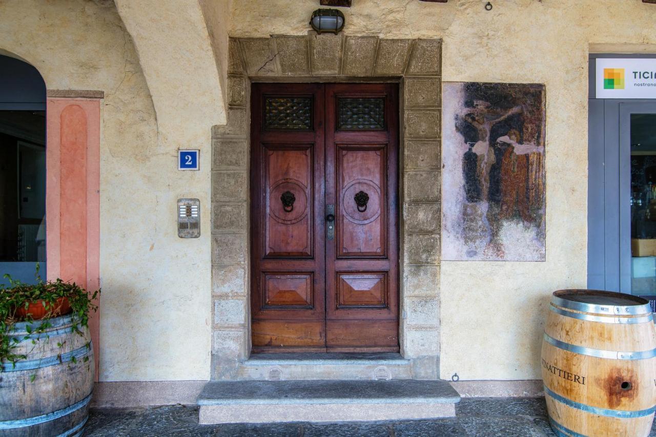 Sin4 Apartments By Quokka 360 - Overlooking The Lake - Fai Heritage In Morcote Exterior photo